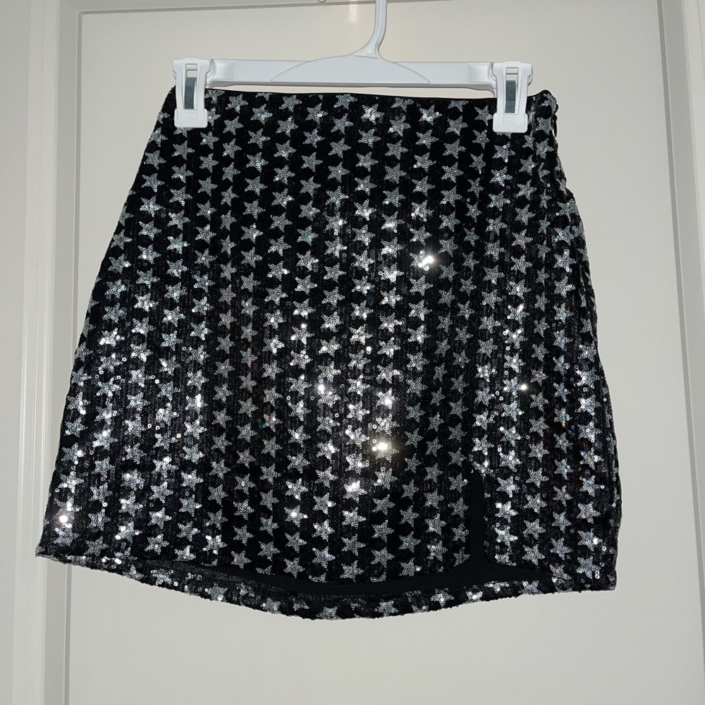 Altar’d State Sequin Star Skirt